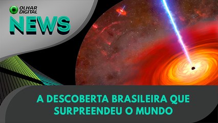 A descoberta brasileira que surpreendeu o mundo | 11/09/2024 | #OlharDigital