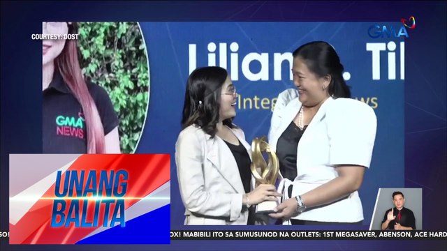 Ang Plastic Mo! The Philippine Plastic Problem, DigiDokyu ng GMA Integrated News DigiLab, wagi sa 2024 DOST Bantog Awards for Science Communication | Unang Balita