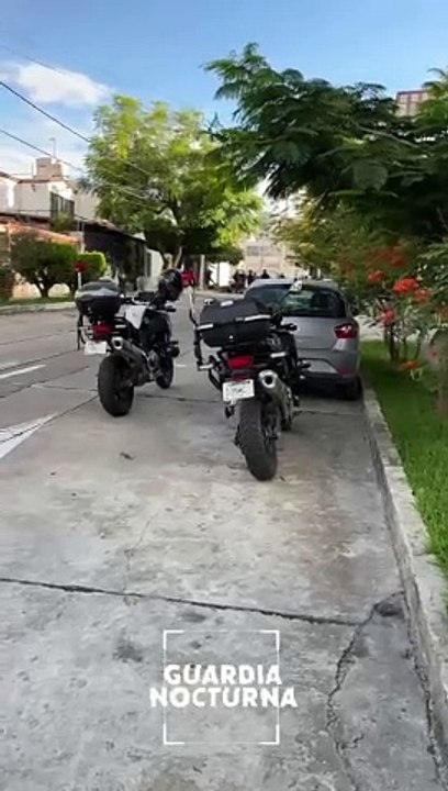 A esto se debe la movilización policiaca en Providencia