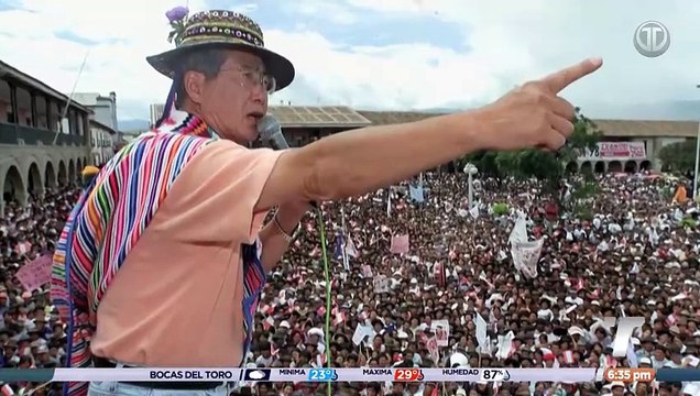Muere el expresidente peruano Alberto Fujimori