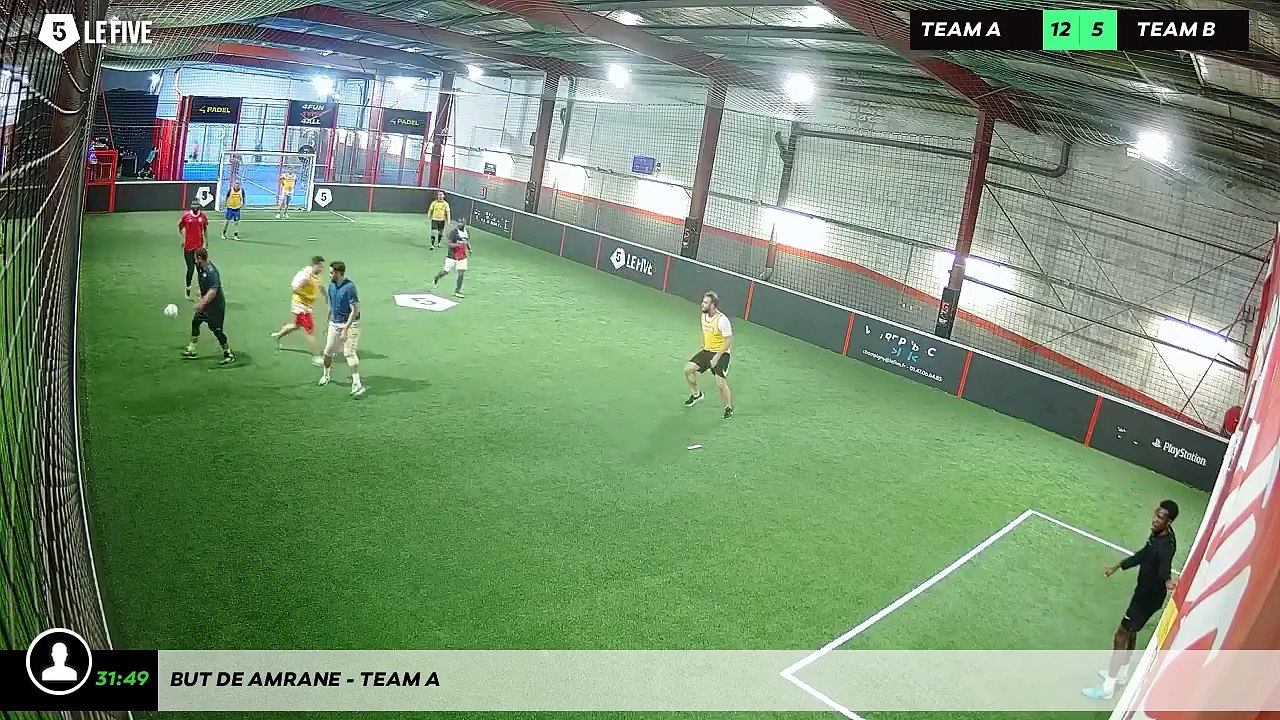 But de Amrane - Team A