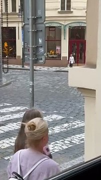 Arnold Schwarzenegger in Prague with Monica Barbaro 11-9-24 Part 2