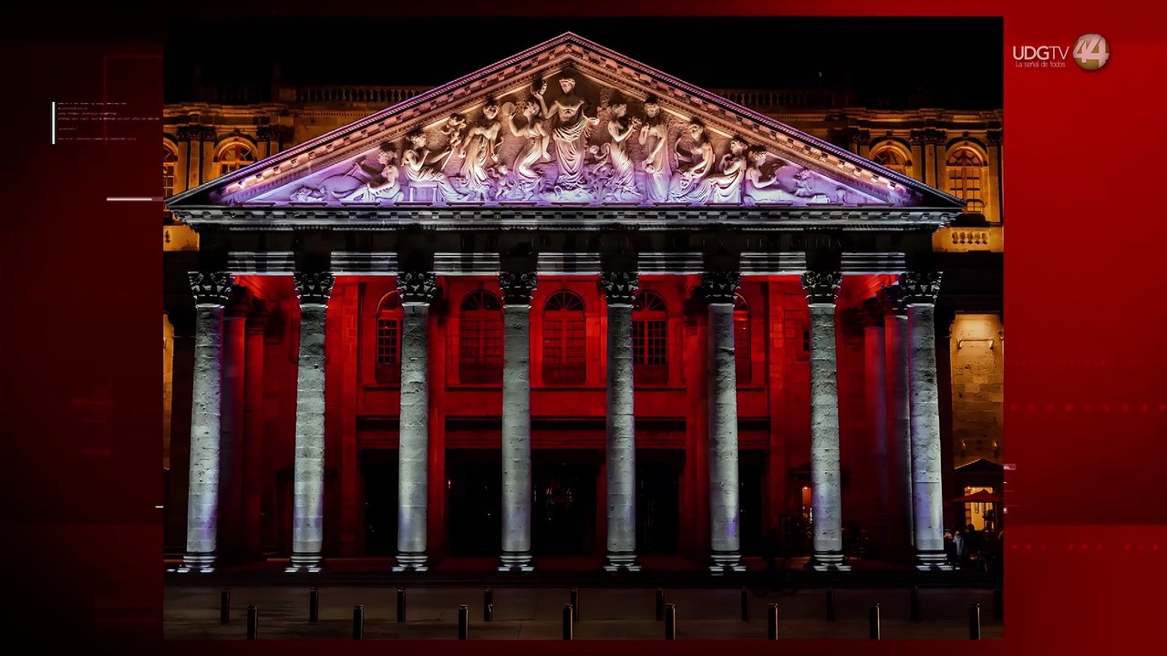 El Teatro Degollado conmemora 158 años con un tributo sinfónico a Clemente Aguirre