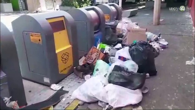 Operación de Picachos demora recolección y entrega de basura, sostienen trabajadores de Caabsa