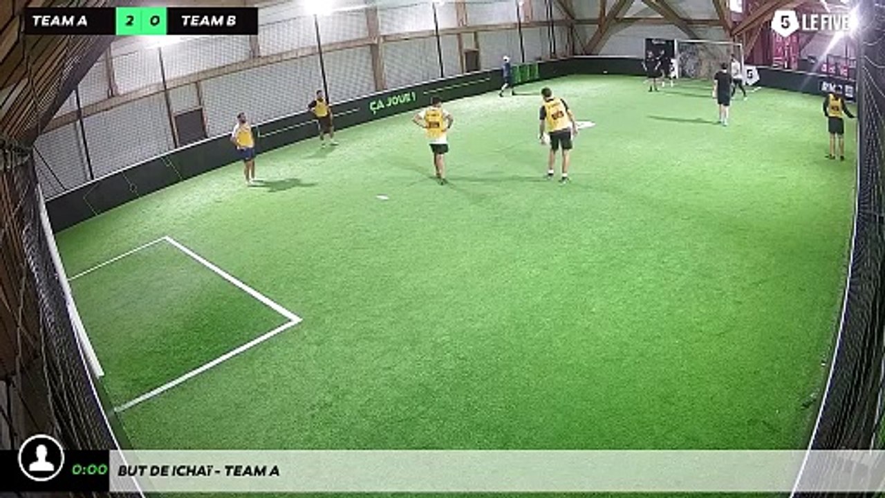 But de Ichaï - Team A