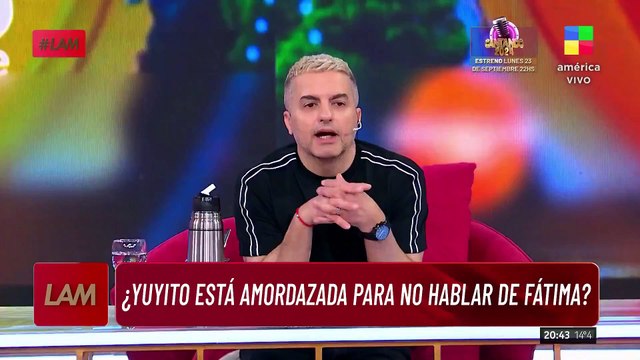 SUSANA le respondió a YUYITO GONZÁLEZ y bancó a muerte a Milei
