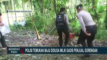 Fakta Baru! Polisi Temukan Baju Diduga Milik Gadis Penjual Gorengan Korban Pembunuhan di Sumbar