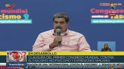 Pdte: Maduro: ¿Quién ganó? Ganó el pueblo heroico de Venezuela