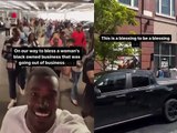 Community Comes Together to Save Black-Owned Business from Closure | Inspiring Viral Moment