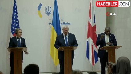 ABD ve İngiltere, Ukrayna'ya 1,5 Milyar Dolar Ek Yardım Sağlayacak