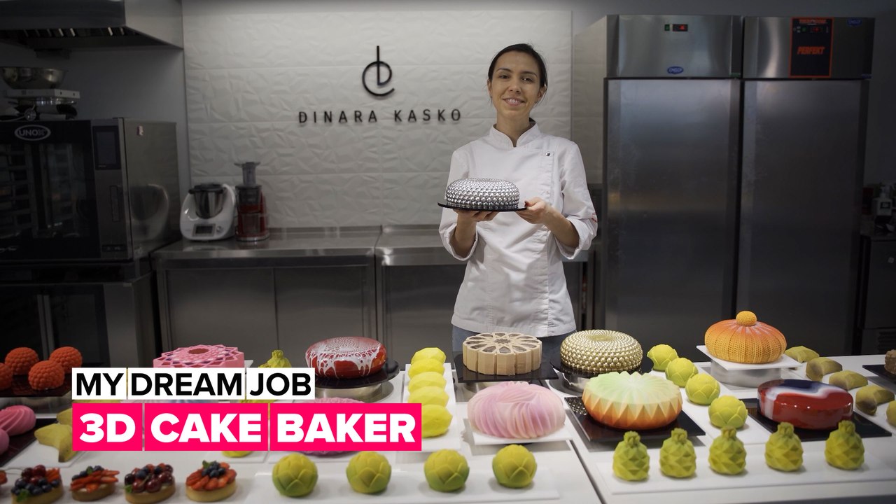 My Dream Job: From architect to 3D cake baker