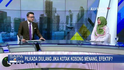 [FULL] Penjelasan-Analisis Pakar & Komisioner KPU soal Pilkada Ulang 2025 Jika Kotak Kosong Menang