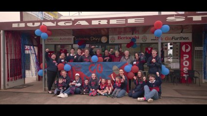 Bungaree turns red and blue ahead of the 2024 CHFL Grand Final - The Courier - September 11, 2024