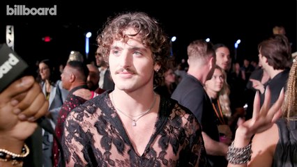 Benson Boone On Opening For Taylor Swift, "Everything She Touches Turns To Gold" | MTV VMAs 2024