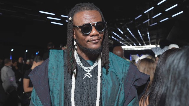 Pheelz Talks Working With Usher at the MTV VMAs: That's My Big Bro. That's a Legend. | THR Video