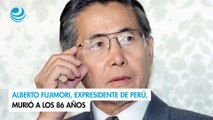 Alberto Fujimori, expresidente de Perú, murió a los 86 años