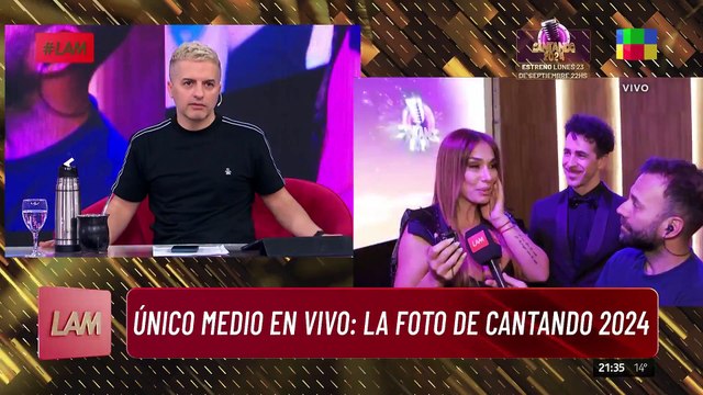 La GATA NOELIA, desde la foto del Cantando, FRENTE A FRENTE con la Cachaca