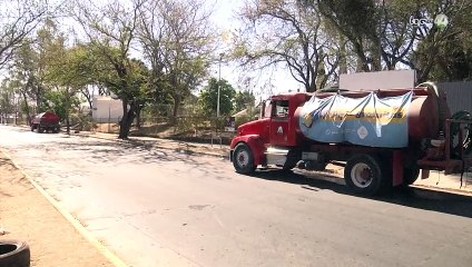 Cortan agua en 46 colonias por fallas de luz