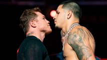 Canelo Álvarez se agranda ante Edgar Berlanga en conferencia de prensa: 