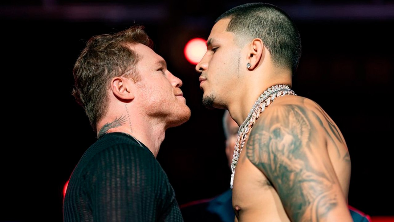 Canelo Álvarez se agranda ante Edgar Berlanga en conferencia de prensa: "Soy fuerte, tengo mucho talento y soy el mejor"