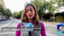 Informe desde París: Michel Barnier promete conformar Gobierno para la próxima semana