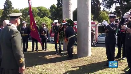 Torri Gemelle, la commemorazione a Roma. Gualtieri: «Momento toccante»