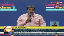 Pdte. Maduro reitera denuncia a los ataques contra el sistema eléctrico