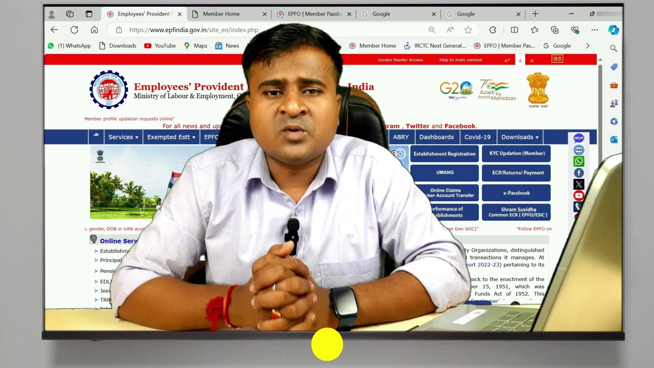 अटक जाएगा 90% PF! 90% pf withdrawal before retirement, pf advance maximum kitna nikal sakte hai (1)