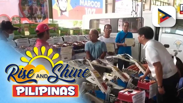 PBBM, naghatid ng iba't ibang serbisyo sa Ilocos Norte kasabay ng paggunita sa 107th birthday ni dating Pres. Marcos Sr.