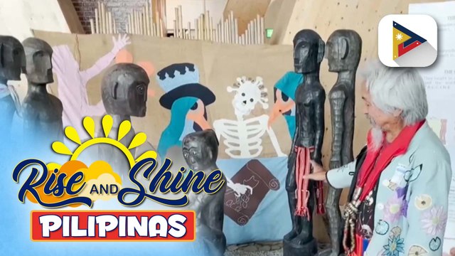 Mga obra ng national artist na si Kidlat Tahimik, naka-display sa Terminal 2 ng Mactan Cebu International Airport