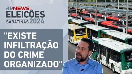 Boulos afirma que vai "comprar briga" para congelar passagem dos ônibus | SABATINA JP