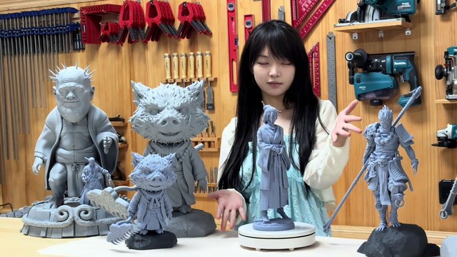 3D Amazing Model Creating by Sister