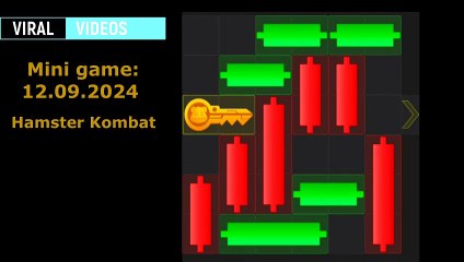 12 September Cryptic Key Mini Game Hamster Kombat 12.09.2024