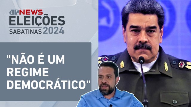 Guilherme Boulos detalha posição em relação à Venezuela | SABATINA JP