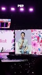 EXO's EDO singing Yeng Constantino's "Hawak Kamay" | PEP #shorts