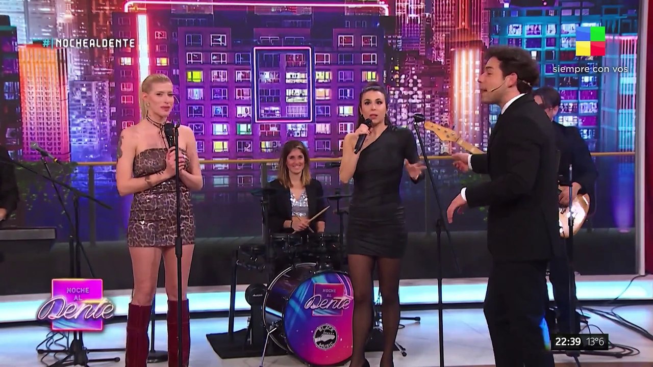  Josefina Pouso y Cami Lattanzio PALPITAN EL CANTANDO 2024