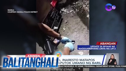 Tải video: Nag-AWOL na pulis, inaresto matapos ilang beses magpaputok umano ng baril | Balitanghali