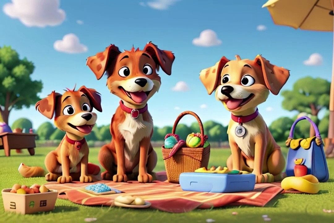 Doggie Dance KidsMusic-kidssongs-nursery rhymes-kids story time-DancingAnimals-CreativePlaytime