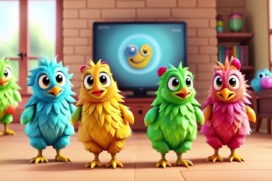 Hen's Happy Dance KidsMusic-kidssongs-nursery rhymes-kids story time-DancingAnimals-CreativePlaytime