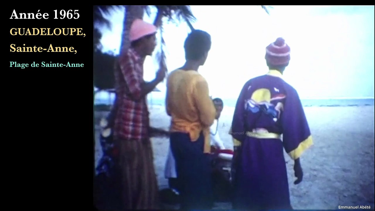Guadeloupe : 1957 & 1965 & 1968