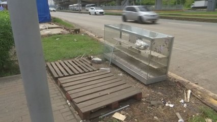 Buhoneros de Tocumen denuncian demolición de sus puestos