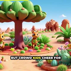 Joyful Kangaroo Rat Adventures - Cute Animal Song for Kids and Animal Lovers