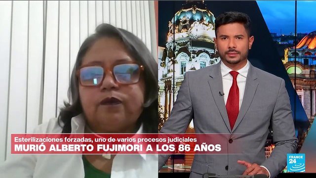 María Ysabel Cedano: 'Procesos de las víctimas de esterilizaciones forzadas en Perú continuarán'