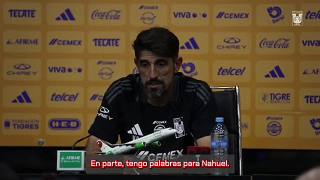 Paunovic se deshace en elogios ante Nahuel Guzmán: Le pongo alfombra roja