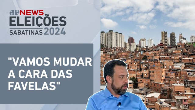 Como fazer o maior programa de urbanização de SP ? Boulos detalha plano | SABATINA JP