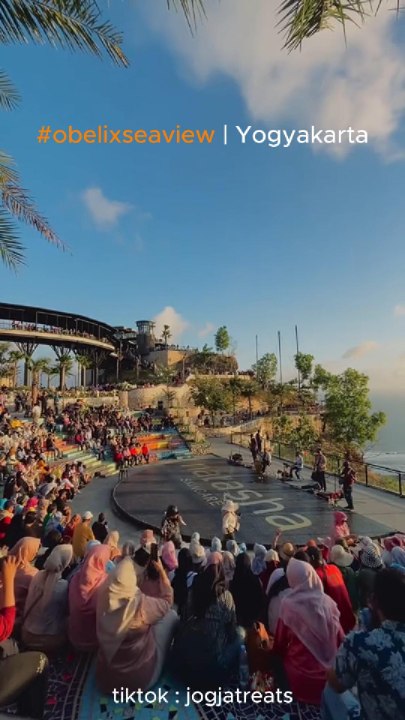 Obelix Sea View Tempat Merayakan Sunset Terbaik di Jogja, Kamu Pasti Kepo, Cek Vidionya!!1