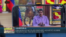 Pdte. Nicolas Maduro convocará a un diálogo por la paz de Venezuela