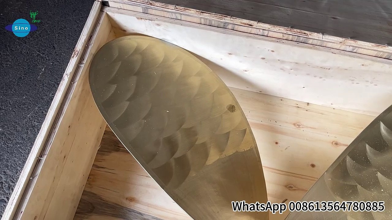 Sinooutput bronze CU1 materials4 blades marine propeller with diameter 1117mm weight about 94kg