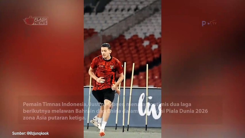 Target Justin Hubner 6 Poin Krusial untuk Indonesia di Laga Bahrain dan China