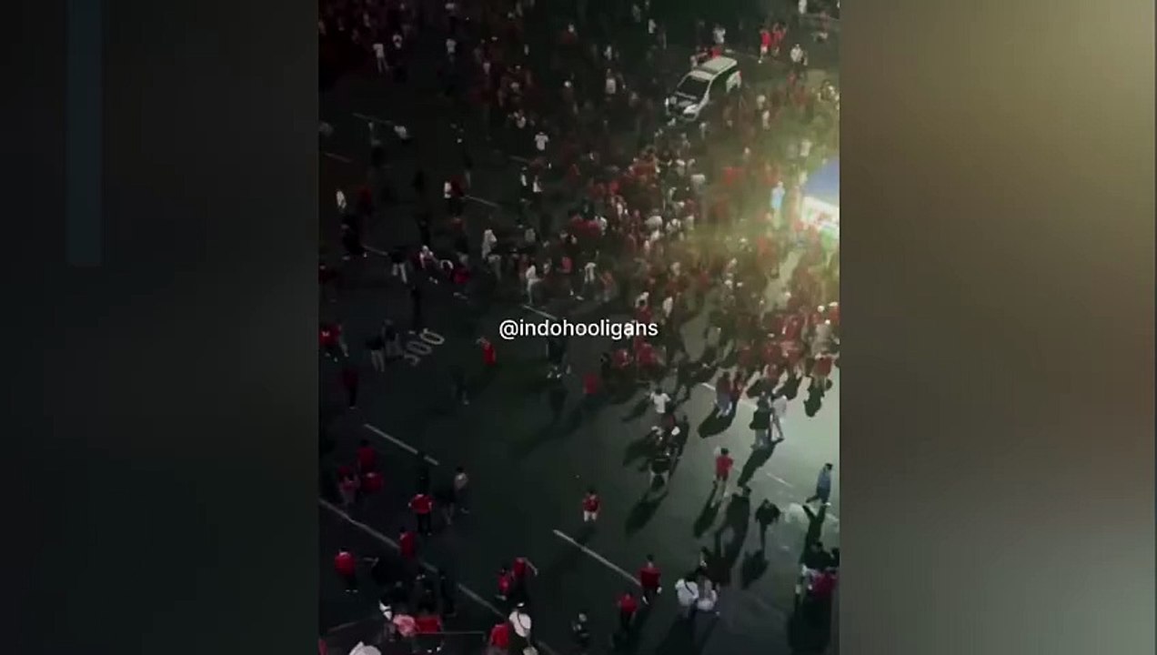 Viral! Suporter Timnas Indonesia Ricuh di GBK, Bikin Heboh Netizen